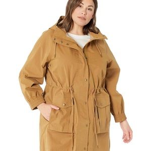 Waterproof Rainfall Anorak Raincoat / MEDIUM / DRIED BARLEY